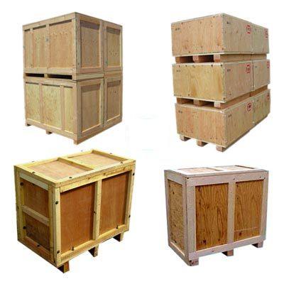 Wooden Boxes